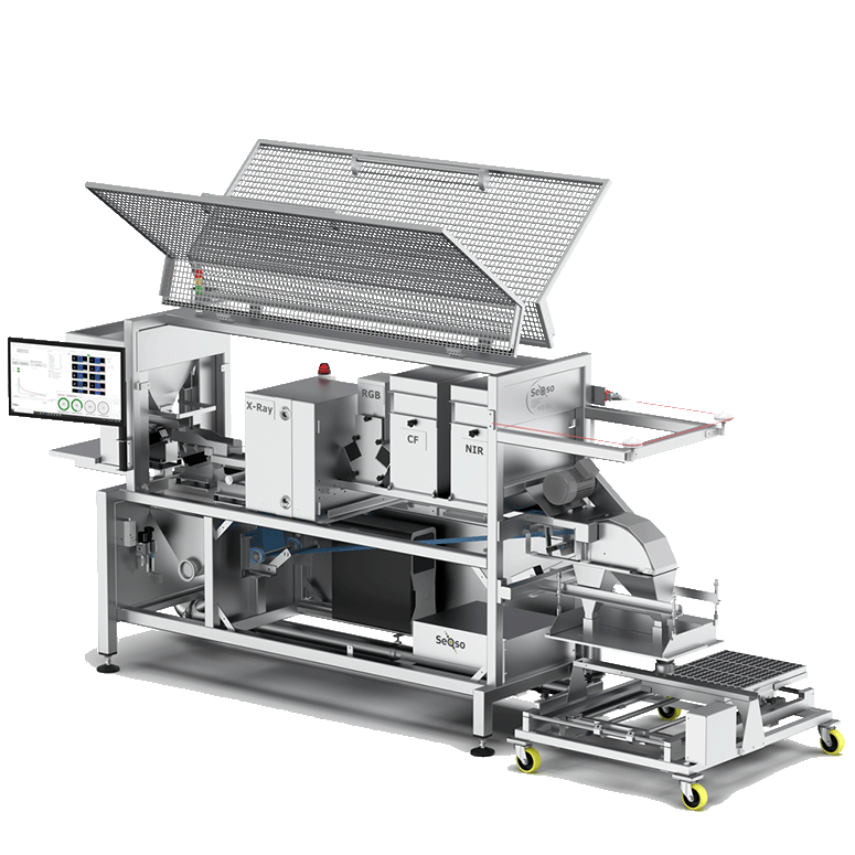 SeQso-FlexSorter-RGB-seed-sorting-system