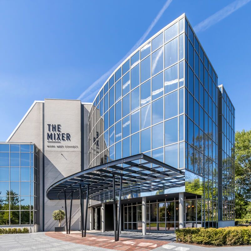 The mixer building apeldoorn