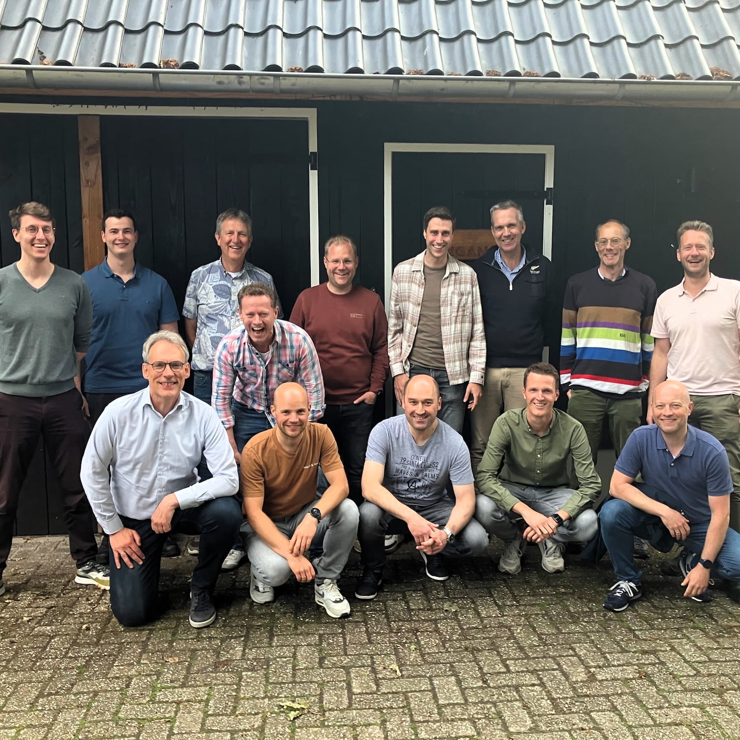 about us- groepsfoto