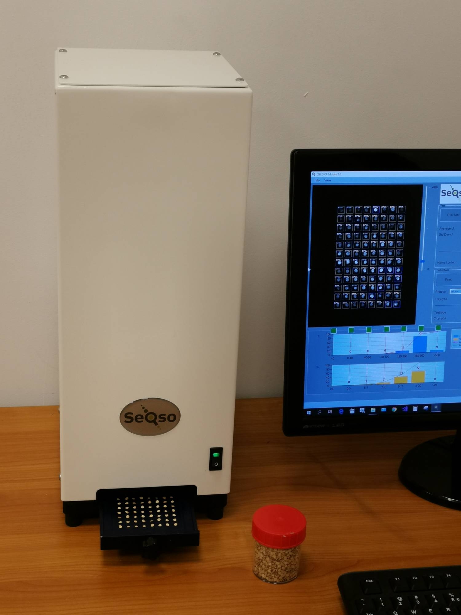 Seed analyser